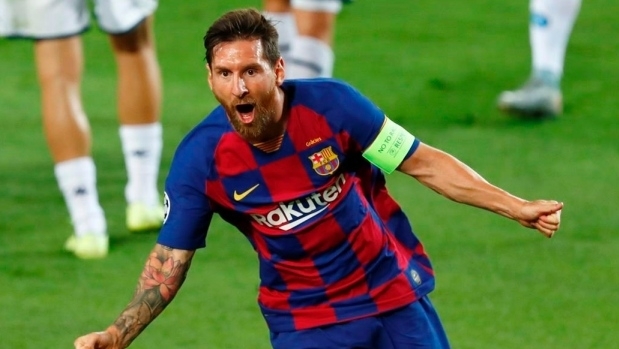 Tin nóng bóng đá sáng 9/8: Messi ghi bàn đẳng cấp, Barca vào tứ kết C1
