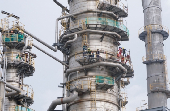 Nhà máy lọc dầu Dung Quất dừng vận hành để Bảo dưỡng tổng thể lần 4