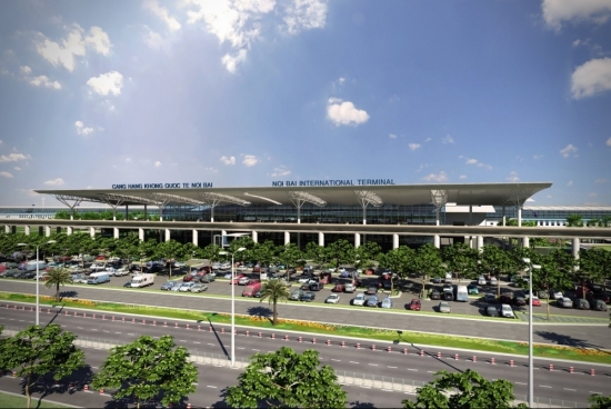 Hòa Phát cung ứng khoảng 20.000 tấn thép cho dự án cải tạo đường băng sân bay Nội Bài
