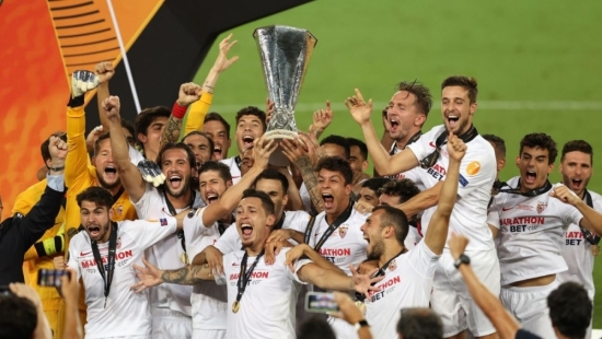 Tin nóng bóng đá ngày 22/8: Hạ Inter, Sevilla lần thứ 6 vô địch Europa League
