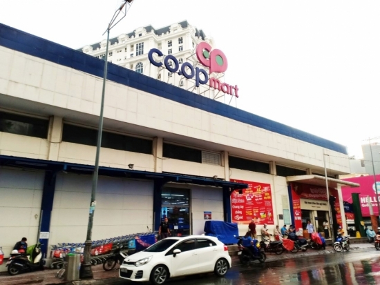 Siêu thị Co.opmart đầu tiên tại Sài Gòn sắp đóng cửa
