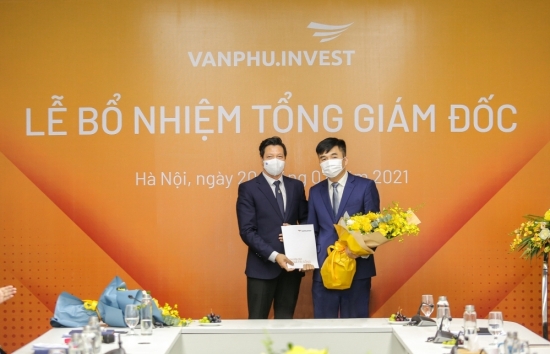 Văn Phú Invest bổ nhiệm Tổng Giám đốc mới