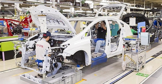 Toyota ghi nhận lợi nhuận ròng kỷ lục trong quý II/2021