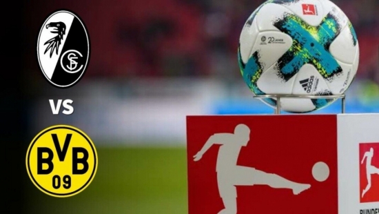 Xem Freiburg vs Dortmund 20h30 ngày 21/8/2021, vòng 2 Bundesliga
