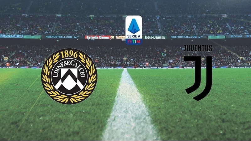 Xem Udinese vs Juventus 23h30 ngày 22/8/2021, vòng 1 bóng đá Serie A