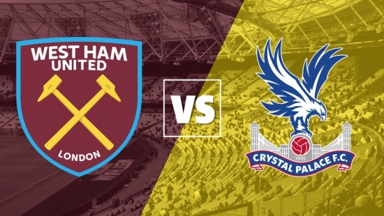 Xem West Ham vs Crystal Palace 21h00 ngày 28/8/2021, vòng 3 bóng đá Ngoại hạng Anh