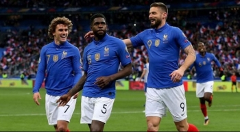 Bóng đá Vòng loại EURO 2020: Pháp vs Albania (LƯỢT TRẬN 5 - 1h45 ngày 8/9)