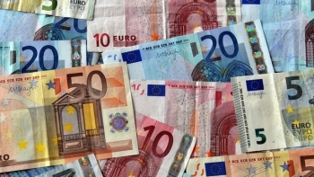 Cập nhật tỷ giá Euro mới nhất ngày 10/9: Tăng tới 70 đồng/Euro