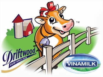Vinamilk tăng gấp đôi vốn đầu tư tại Driftwood Dairy