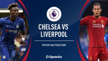 Bóng đá Ngoại hạng Anh 2019/2020: Chelsea vs Liverpool (VÒNG 6 - 22h30 ngày 22/9)