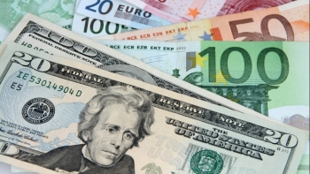Tỷ giá ngoại tệ hôm nay 26/9: USD tăng sốc, Euro giảm