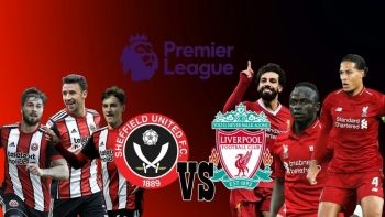 Bóng đá Ngoại hạng Anh 2019/2020: Sheffield United vs Liverpool (VÒNG 7 - 18h30 ngày 28/9)