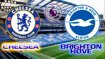Bóng đá Ngoại hạng Anh 2019/2020: Chelsea vs Brighton (VÒNG 7 - 21h00 ngày 28/9)