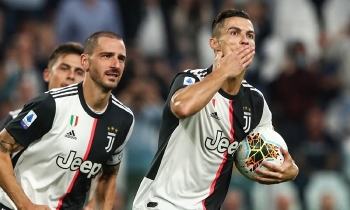 Bóng đá VĐQG Italia 2019/2020: Juventus vs SPAL (Vòng 6 - 20h00 ngày 28/09)