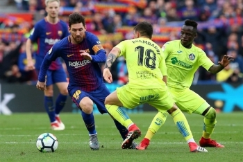 Bóng đá Tây Ban Nha 2019/2020: Getafe vs Barcelona (VÒNG 7 - 21h00 ngày 28/9)