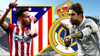 Bóng đá Tây Ban Nha 2019/2020: Atletico Madrid vs Real Madrid (VÒNG 7 - 2h00 ngày 29/9)