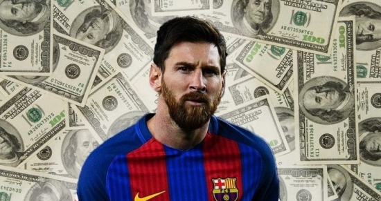 Tin nóng bóng đá trưa 15/9: Messi thu nhập chạm mốc 1 tỷ USD