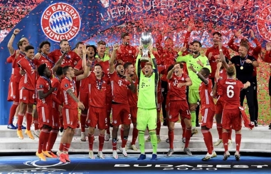 Tin HOT bóng đá sáng 25/9: Bayern Munich đoạt "cú ăn 4" lịch sử