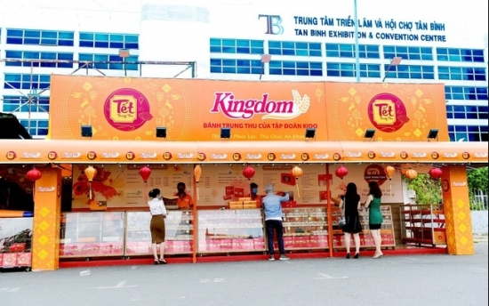 Tập đoàn KIDO ước lãi 36 tỷ đồng từ sản phẩm bánh trung thu Kingdom