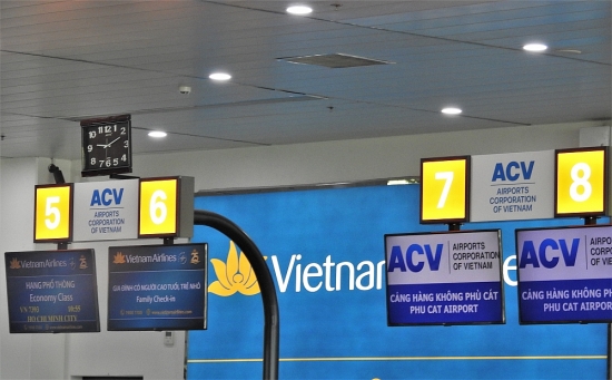 Cảng hàng không Việt Nam (ACV) giảm quỹ lương từ 15 đến 45%