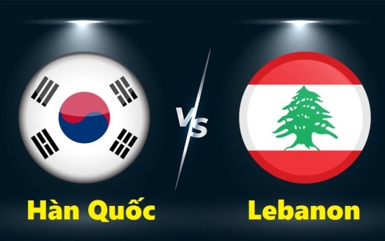 Xem Hàn Quốc vs Lebanon 18h00 ngày 7/9/2021, vòng loại World Cup 2022 khu vực châu Á
