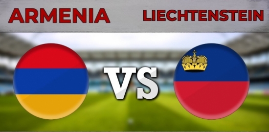 Xem Armenia vs Liechtenstein 23h00 ngày 8/9/2021, vòng loại World Cup 2022 khu vực châu Âu