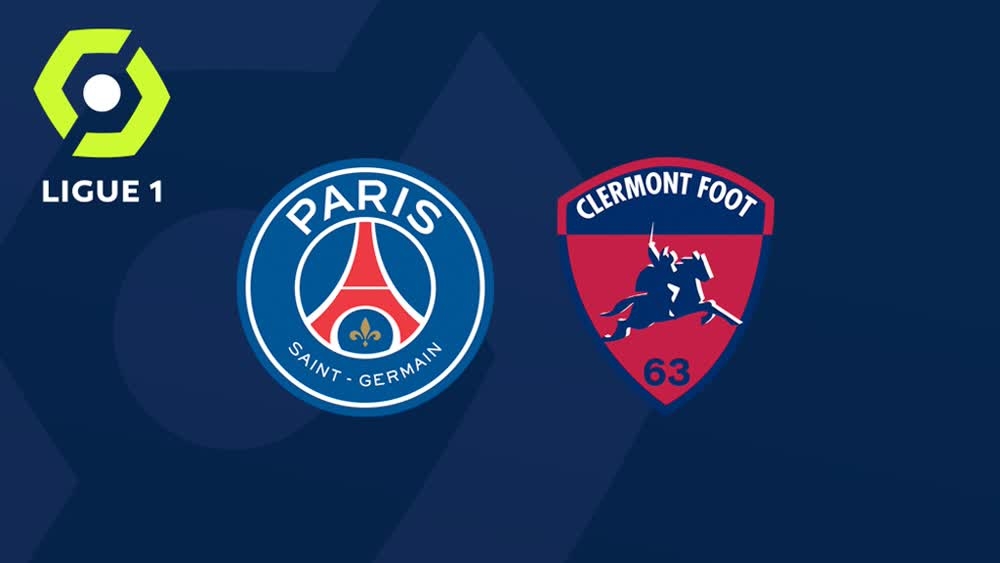 Xem PSG vs Clermont 22h00 ngày 11/9/2021, vòng 5 bóng đá Ligue 1