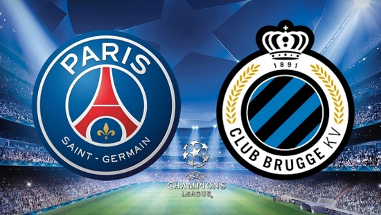 Xem Brugge vs PSG 2h00 ngày 16/9/2021, bóng đá Champions League (cúp C1)