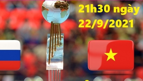 Xem futsal Việt Nam vs Nga 21h30 ngày 22/9/2021, bóng đá Futsal World Cup 2021