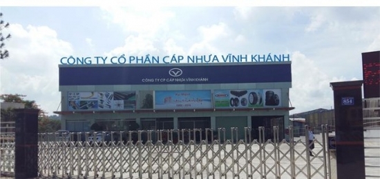 Louis Capital gia tăng sở hữu tại Cáp - Nhựa Vĩnh Khánh (VKC) lên 10,37%
