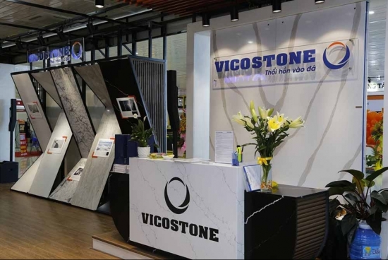 Vicostone ước lãi hơn 570 tỷ đồng trong quý III, tăng 22% so với cùng kỳ