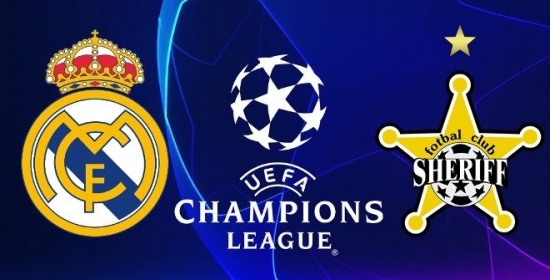 Xem Real Madrid vs Sheriff 2h00 ngày 29/9/2021, bóng đá Champions League (cúp C1)