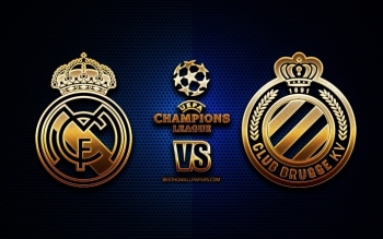 Bóng đá C1 Châu Âu 2019/2020: Real Madrid vs Club Brugge (Lượt trận 2 - 23h55 ngày 01/10)