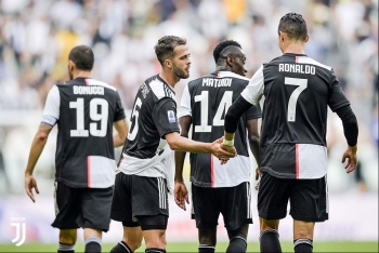 Bóng đá C1 Châu Âu 2019/2020: Juventus vs Bayer Leverkusen (Lượt trận 2 - 2h00 ngày 2/10)