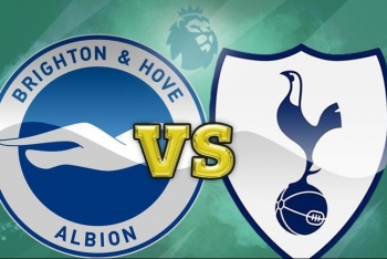 Bóng đá Ngoại hạng Anh 2019/2020: Brighton vs Tottenham Hotspur (VÒNG 8 - 18h30 ngày 5/10)