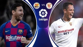 Bóng đá Tây Ban Nha 2019/2020: Barcelona vs Sevilla (VÒNG 8 - 2h00 ngày 7/10)