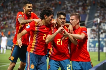 Bóng đá U19 châu Âu 2019: Tây Ban Nha vs Lithuania (VÒNG BẢNG - 17h00 ngày 8/10)