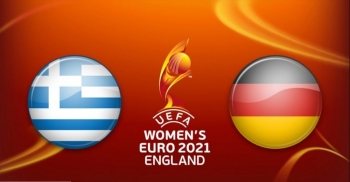 Bóng đá Nữ châu Âu 2019: Hy Lạp vs Đức (VÒNG BẢNG - 19h00 ngày 8/10)