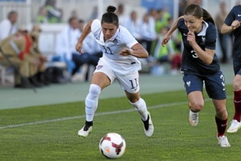 Bóng đá Nữ châu Âu 2019: Kazakhstan vs Pháp (VÒNG BẢNG - 22h00 ngày 8/10)