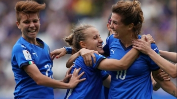 Bóng đá Nữ châu Âu 2019: Italia vs Bosnia (VÒNG BẢNG - 22h30 ngày 8/10)