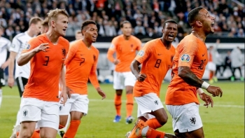 Bóng đá Vòng loại EURO 2020: Hà Lan vs Bắc Ailen (LƯỢT TRẬN 7 - 1h45 ngày 11/10)