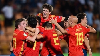 Bóng đá U19 châu Âu 2019: Tây Ban Nha vs Romania (19h00 ngày 11/10)