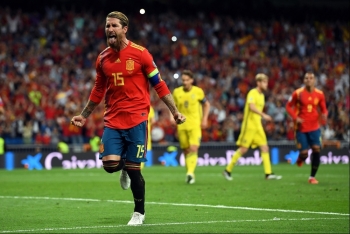 Bóng đá Vòng loại EURO 2020: Na Uy VS Tây Ban Nha (LƯỢT TRẬN 7 - 1h45 ngày 13/10)