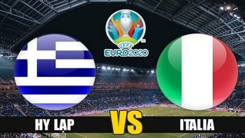 Bóng đá Vòng loại EURO 2020: Italia vs Hy Lạp (LƯỢT TRẬN 7 - 1h45 ngày 13/10)