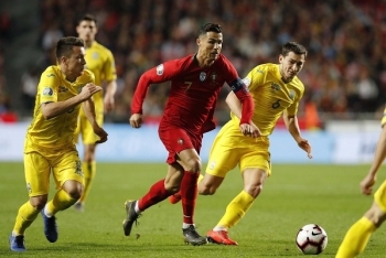 Bóng đá Vòng loại EURO 2020: Ukraine vs Bồ Đào Nha (LƯỢT TRẬN 8 - 1h45 ngày 15/10)