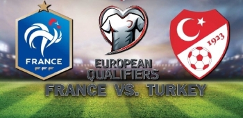 Bóng đá Vòng loại EURO 2020: Pháp vs Thổ Nhĩ Kỳ (LƯỢT TRẬN 8 - 1h45 ngày 15/10)