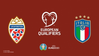Bóng đá Vòng loại EURO 2020: Liechtenstein vs Italia (LƯỢT TRẬN 8 - 1h45 ngày 16/10)