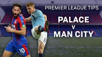 Bóng đá Ngoại hạng Anh 2019/2020: Crystal Palace vs Manchester City (VÒNG 9- 3h30 ngày 19/10)
