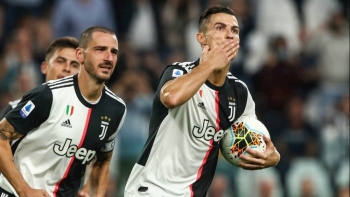 Bóng đá Italia 2019/2020: Juventus vs Bologna (VÒNG 8 - 1h45 ngày 20/10)