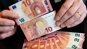 Cập nhật tỷ giá Euro mới nhất ngày 22/10: Euro chợ đen sụt giảm